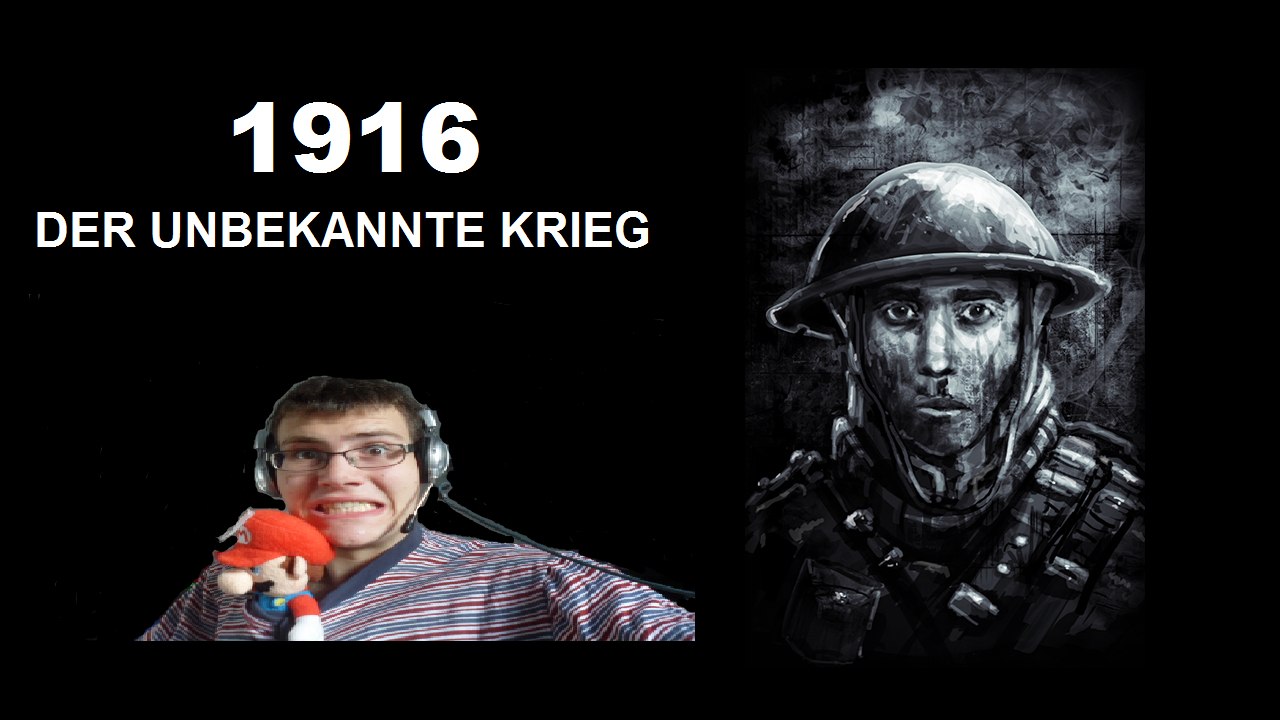 Une aventure dans la peur: épisode 1: 1916 Der Unbekannte Krieg "des Yoshi carnivors veulent me bouffer ;_; "