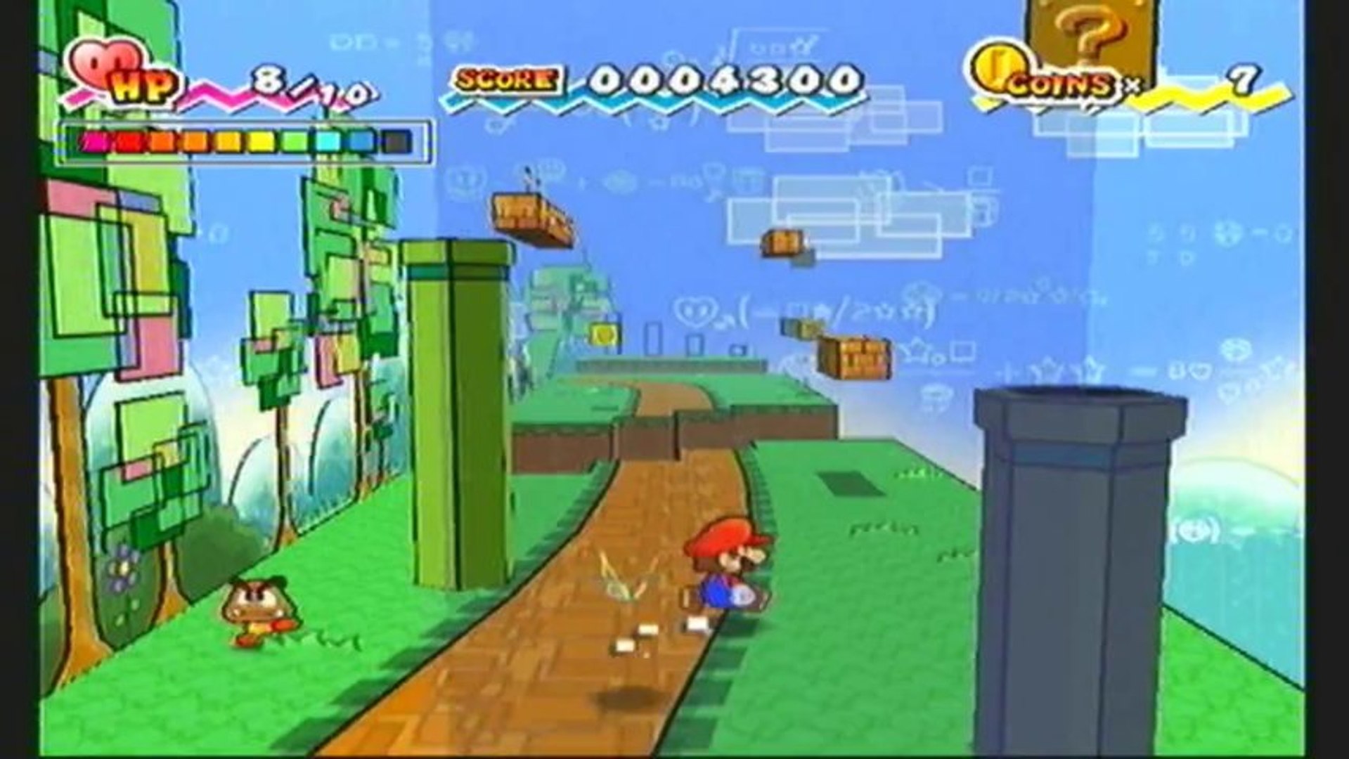 Super Paper Mario (Wii) - Playthrough Part 2 - Vidéo Dailymotion