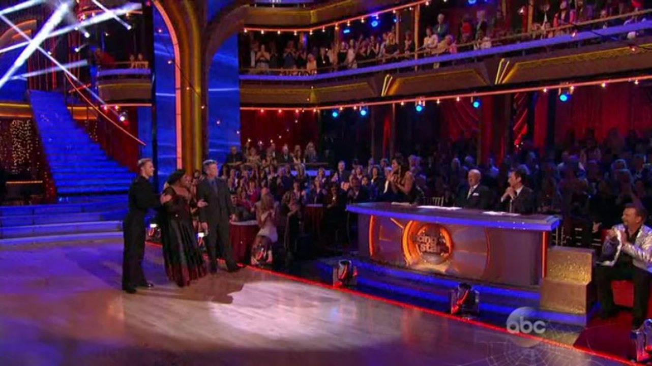 Amber Riley & Derek Hough - Paso Doble