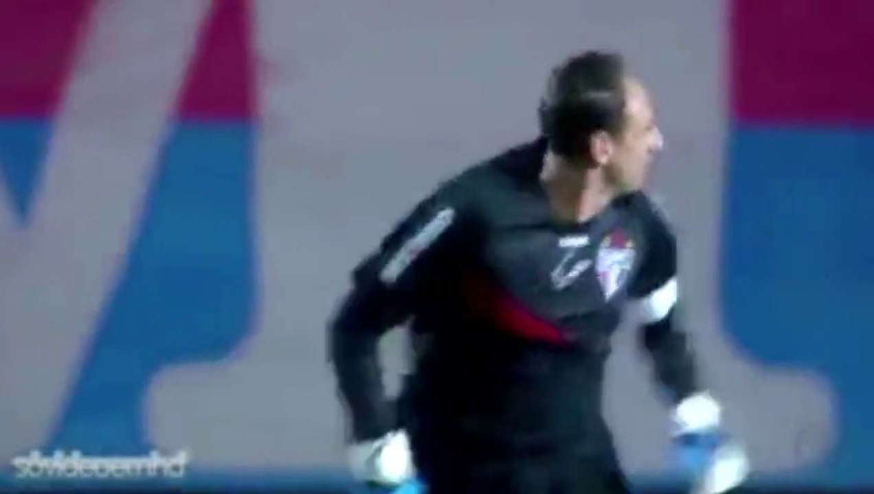 Das 104. Tor von Rogerio Ceni