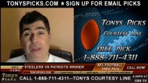 New England Patriots vs. Pittsburgh Steelers Pick Prediction NFL Pro Football Odds Preview 11-3-2013