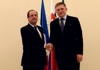 Point de presse avec M. Robert FIČO, Premier ministre de la République slovaque