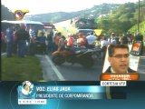 Jaua a Capriles: Ocúpese de la gobernabilidad del estado Miranda
