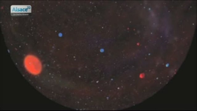 L'eau est une aventure cosmique