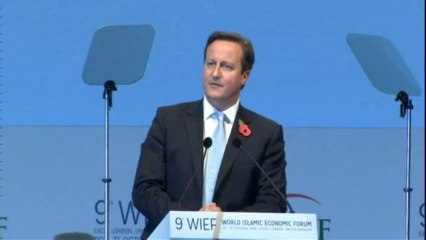 Cameron wants London to be Islamic finance centre