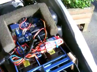 Système air forcé sur boite à air de 125TDR , deux turbines en entrée, gestion Arduino et TPS