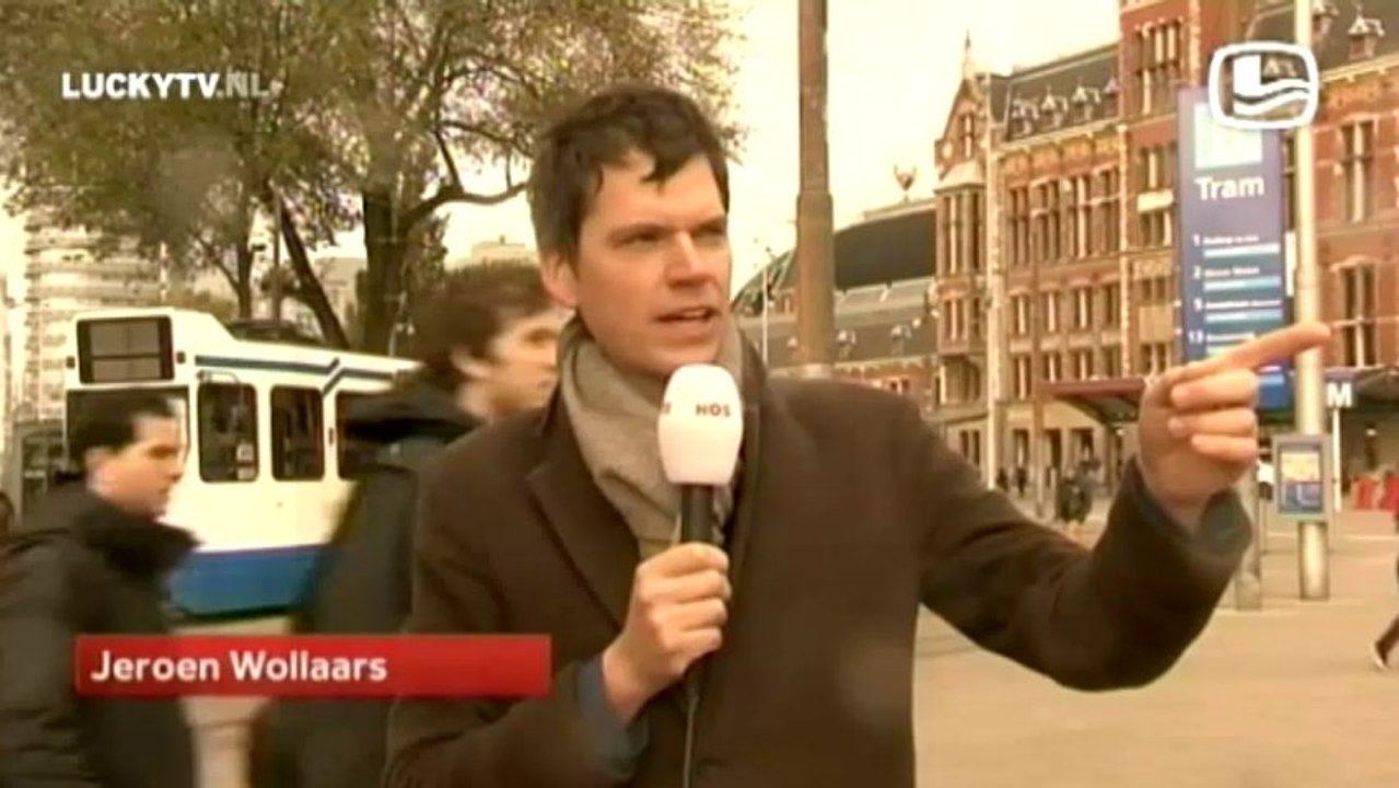 De Wereld Draait Door- LuckyTV - Weer een leuke stagedag bij de NOS - 28-10-2013 - Uitzending Gemist