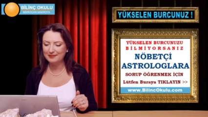 KOÇ Burç Yorumu 30 Ekim 2013 Astrolog DEMET BALTACI - Bilinç Okulu  ( Astroloji, astrolgy, horoskop, daily horoscope, sign, burçlar, burcu, astrolojik )