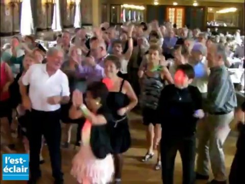 Semaine bleue : près de 150 ainés au thé dansant