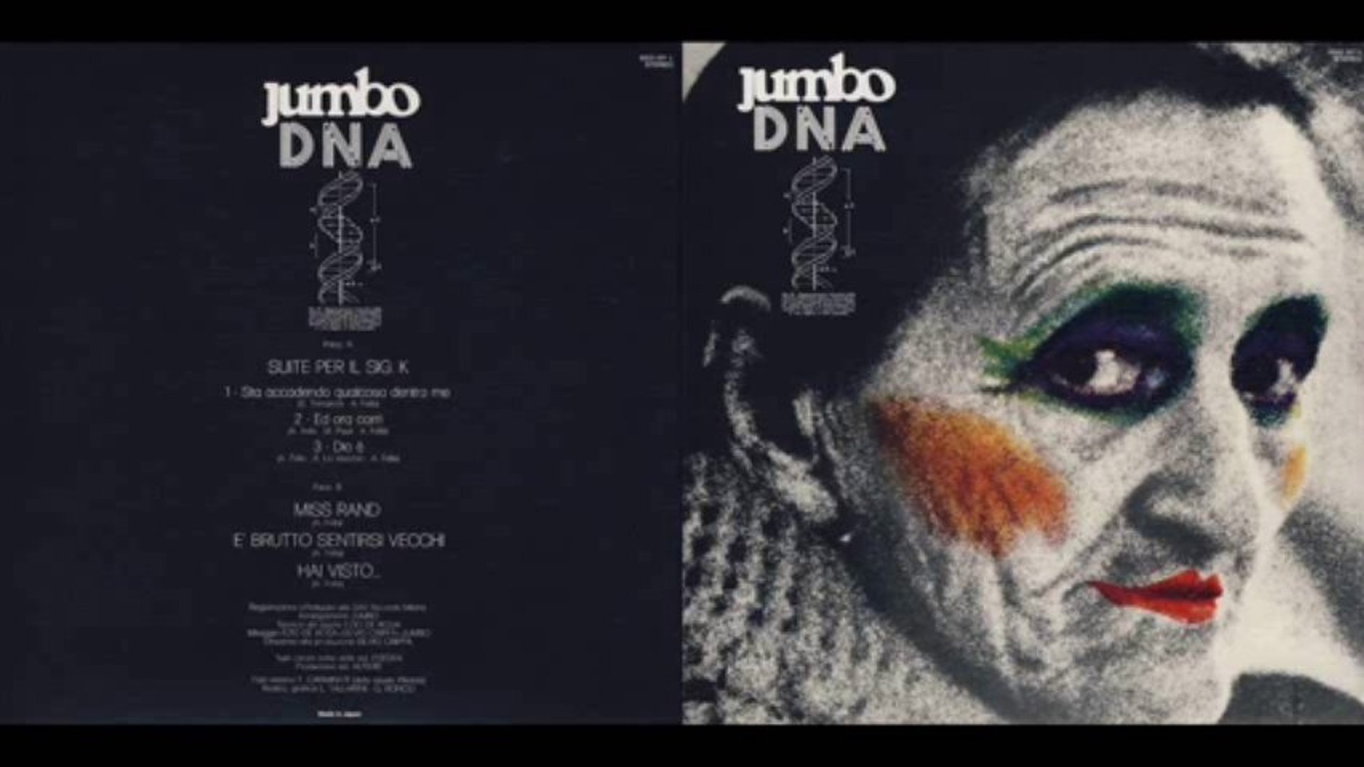 JUMBO - DNA (1972) - Video Dailymotion