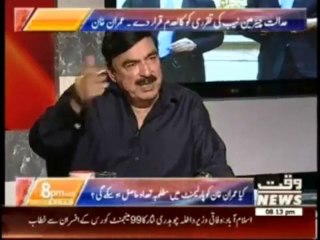 Sheikh Rasheed Exclusive - Fareeha idress 29th October 2013