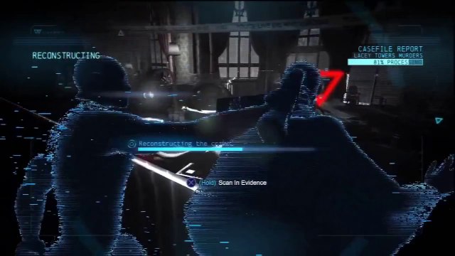 Batman: Arkham Origins - Walkthrough Part 7 Lacy Towers Murders