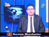 محمد الحريرى مطرب مصرى يغني للمغرب استضافة مونديال الانديه فى حلقه الكره الافريقيه 29 اكتوبر 2013