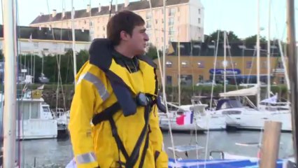 Départ Mini transat : Ambiance