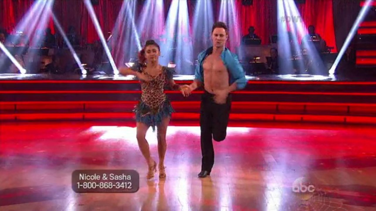 Nicole “Snooki” Polizzi & Sasha Farber - Samba
