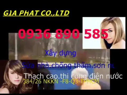 Tho chong tham dot nha tai quan 7- HCM / 0907 323 053