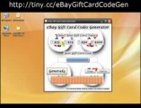 eBay Gift Card Codes Generator - 100% Free Download - 100% Working - Daily Updated - Latest -