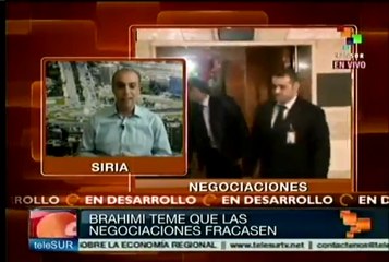 En riesgo solución a conflicto sirio por “somalización”: Brahimi