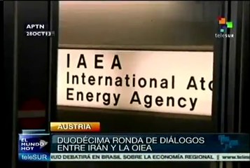 Duodécima ronda de diálogos entre Irán y la OIEA