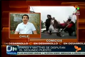 Candidatos chilenos se enfrentan en segundo debate presidencial