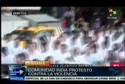 Indigna a comunidad india en Panamá asesinato de un bebé y un joven