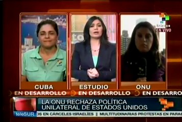 Expectativa por discurso de Cuba ante ONU sobre el bloqueo económico