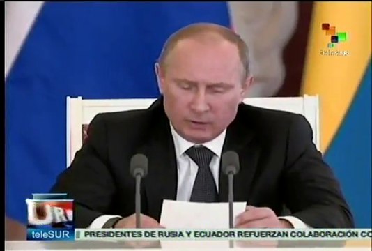 Estrechan lazos bilaterales Ecuador y Rusia y resaltan logros