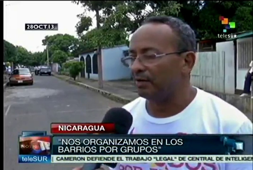Jornada de fumigación para prevenir el dengue en Nicaragua