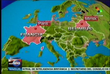 Pdte. Correa viajará a Bielorrusia y Francia tras visita en Rusia