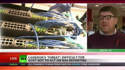 'Cameron declared war on media over NSA leaks'