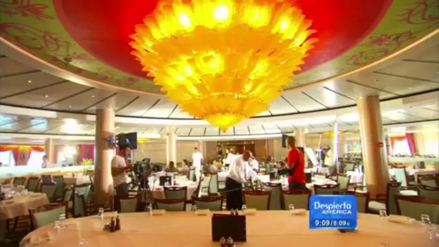 Detrás de cámaras en las grabaciones de 'Cosita Linda' en Alta Mar.