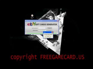 EBAY GIFT CARD GENERATOR V6.0 UPDATE NEW VERSION 2013