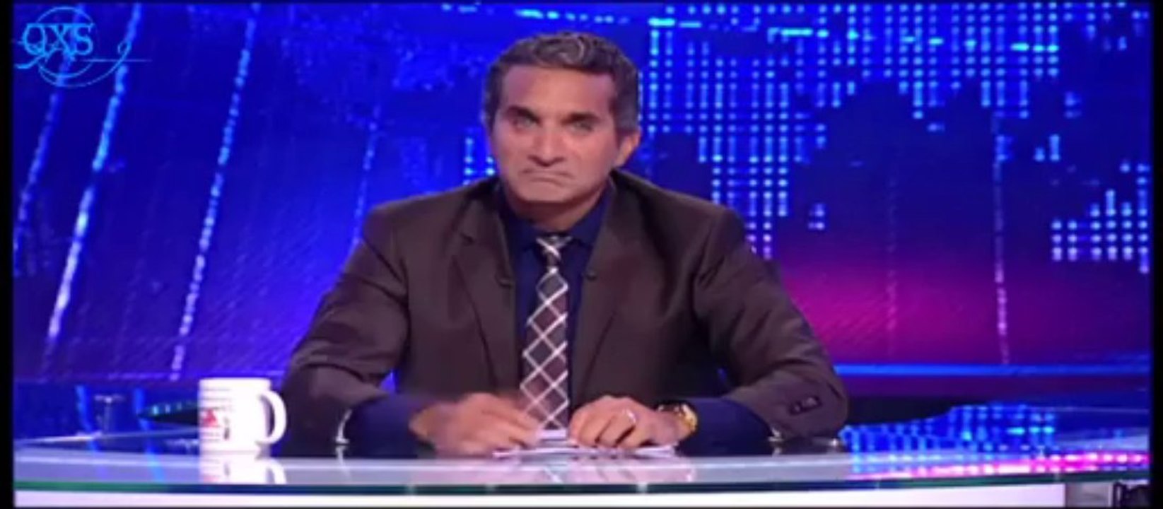 باسم يوسف النيل سات والهوت بيرد