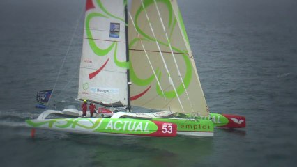 Multi 50 : 4 vainqueurs potentiels - Transat Jacques Vabre 2013