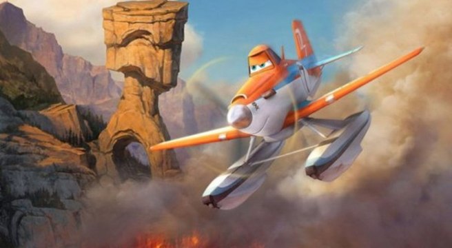 Planes : Fire Rescue (2014) Teaser Trailer [VO-HD]