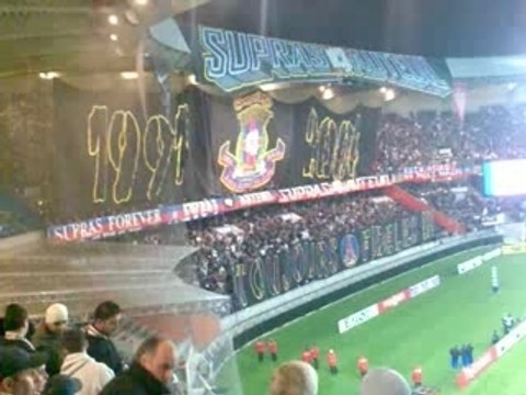 warehouse PSG-BORDEAUX TIFO 2