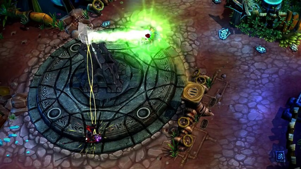 League of Legends Skin Promotions - The Harrowing Trailer