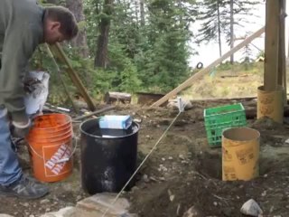 The Epic Deck Project - Part 2 - Concrete and Support Beams