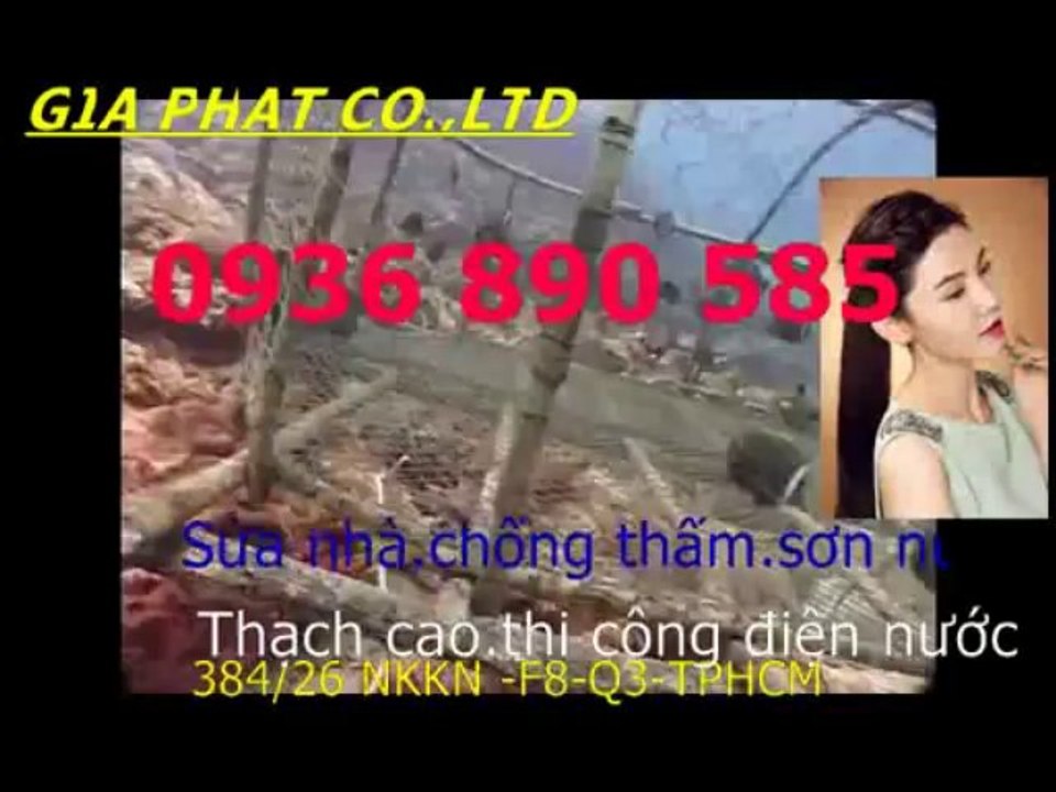 Tho chong tham dot nha o tai quan 5-HCM/ 0936 890585