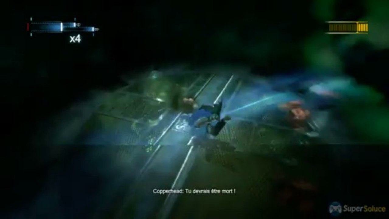 Soluce Batman Arkham Origins : Vaincre Copperhead