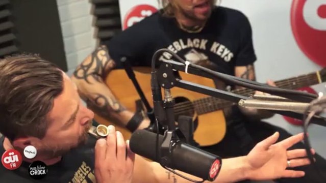 Les Fatals Picards - Gros Con - Session Acoustique OÜI FM