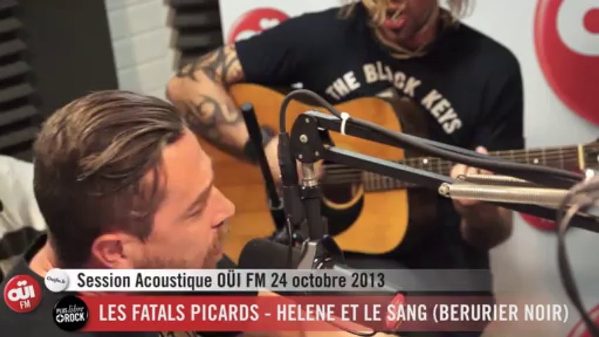Les Fatals Picards - Bérurier Noir Cover - Session Acoustique OÜI FM -  Vidéo Dailymotion