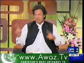 Imran Khan in Hasb-e-Haal - 16th October 2013
