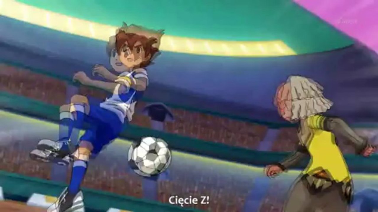 Inazuma Eleven Go Galaxy odcinek 22