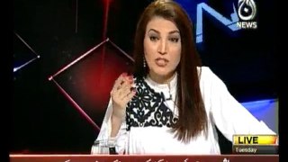 Aaj With Reham Khan - 29th October 2013