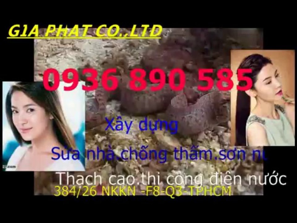 Tho chong tham dot nha o tai quan 2-HCM/ 0936 890585