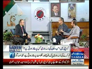 Nadeem Malik Live - 29th October 2013