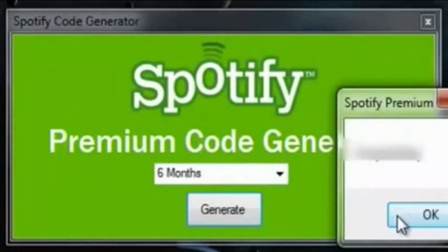 Spotify Premium Code Generator November 2013 Updated (2013)