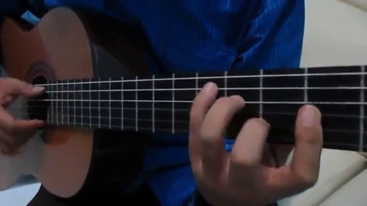 Belajar Intro Kunci Gitar ST12 Saat Terakhir