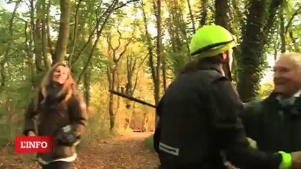 Christophe SOUMILLON en selle sur Ceasar's Palace à Maisons-Laffitte